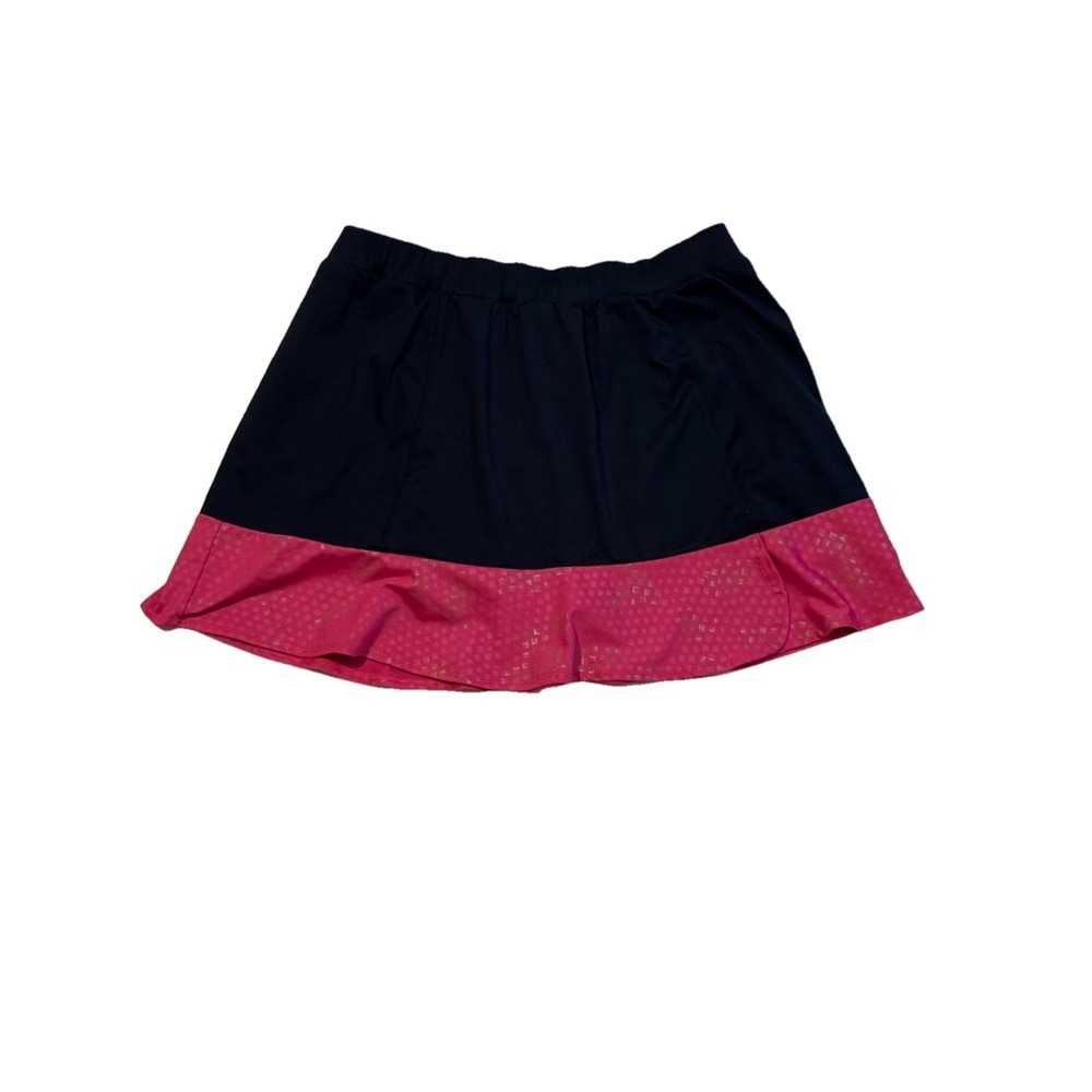 Tail Activewear Skort Women Large Navy Pink Golf Tennis Skirt Built In Shorts